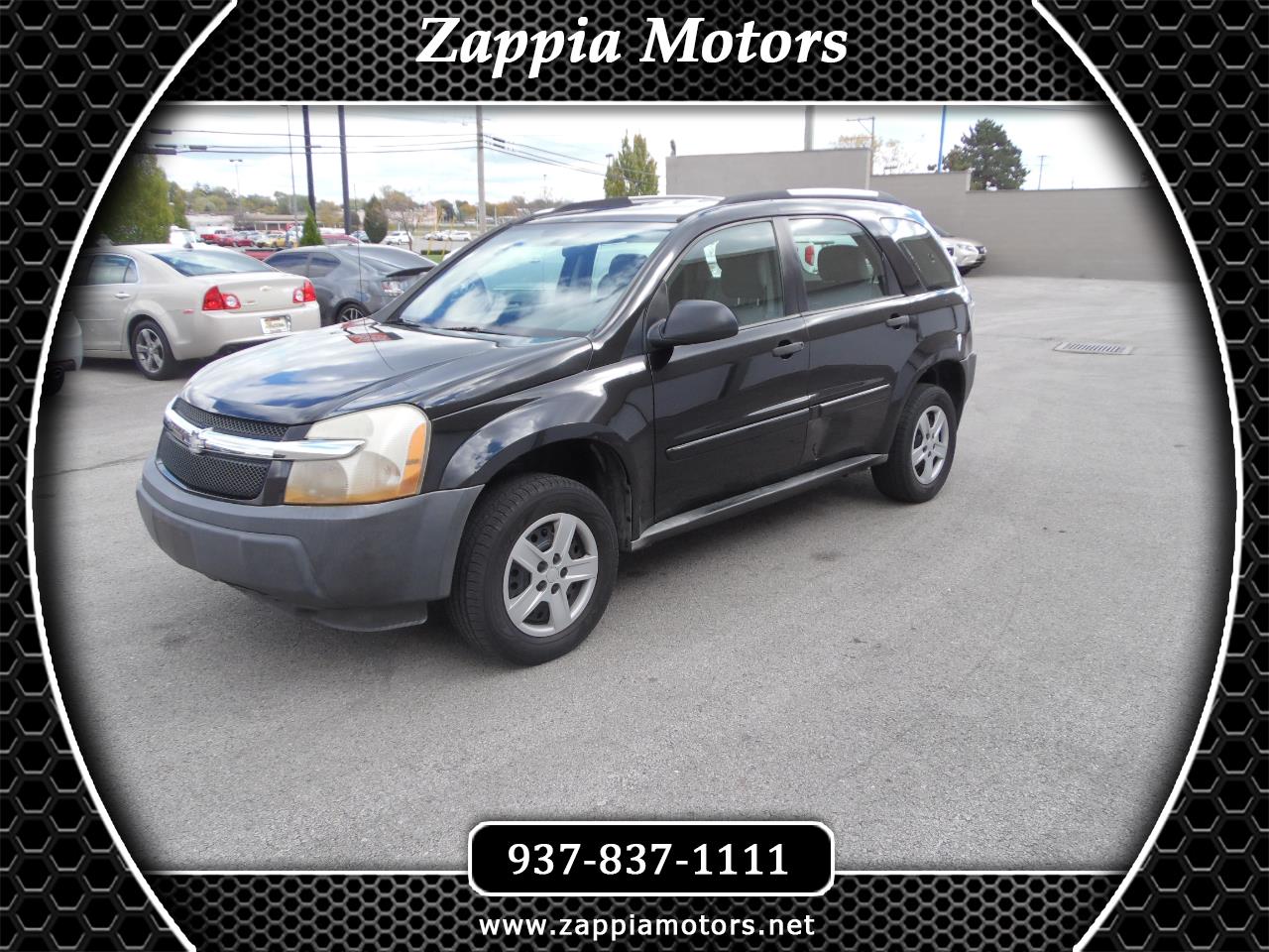 Chevrolet Equinox LS 2WD 2005 Chevrolet Equinox LS 2WD 2005