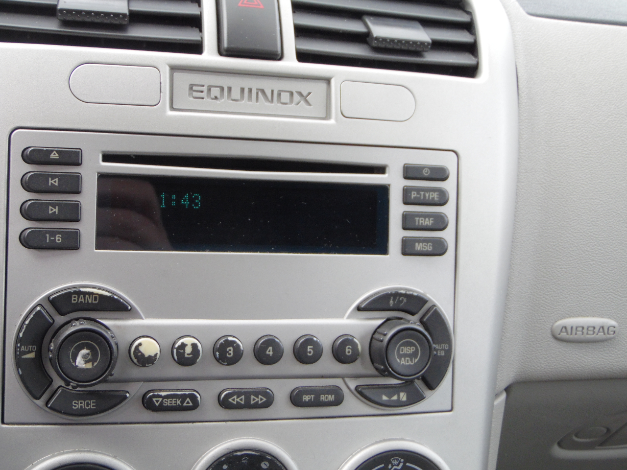 Chevrolet Equinox LS 2WD 2005 Chevrolet Equinox LS 2WD 2005
