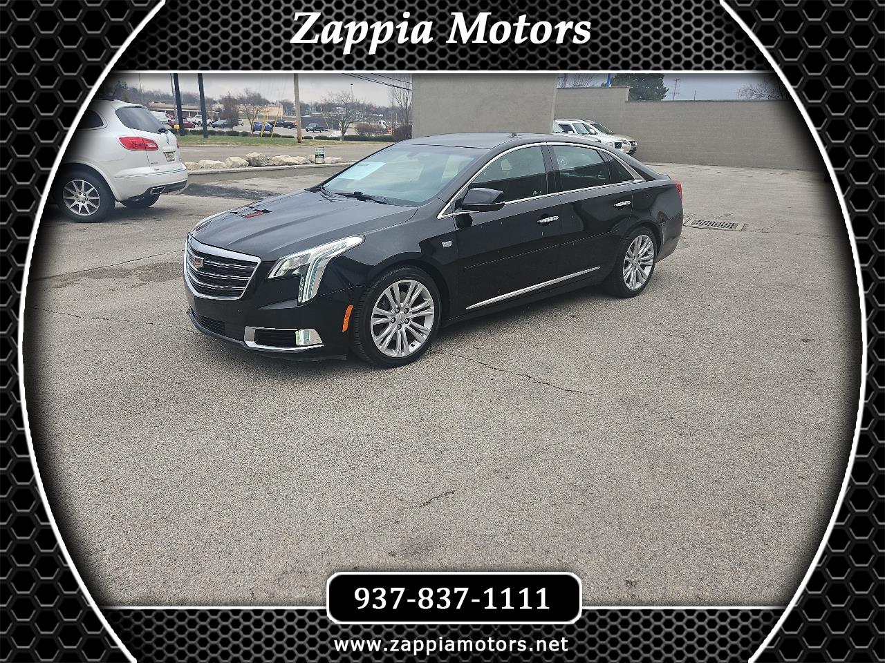 2018 Cadillac XTS Luxury AWD