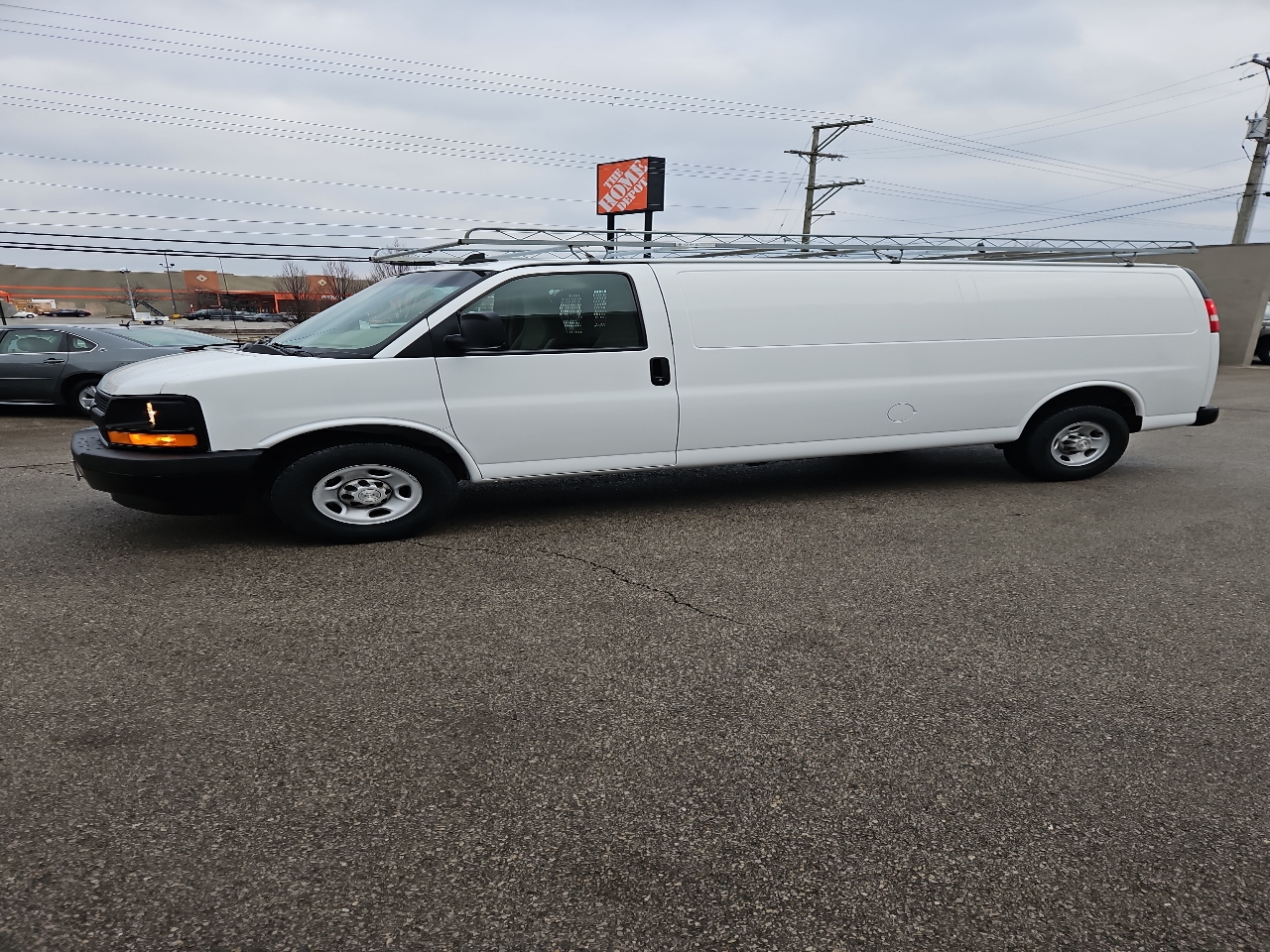 Chevrolet Express 2500 Cargo Extended 2017
