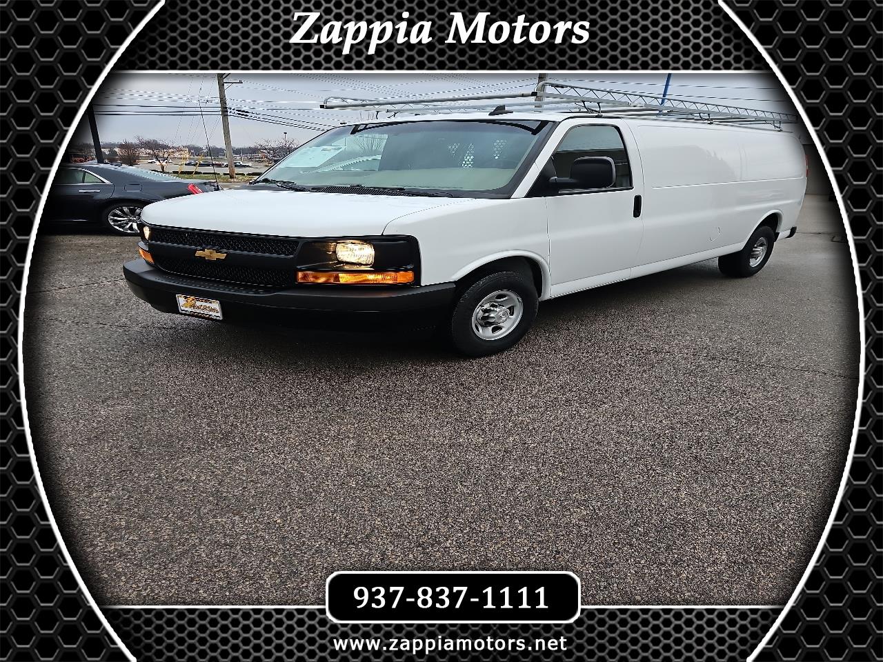 Chevrolet Express 2500 Cargo Extended 2017