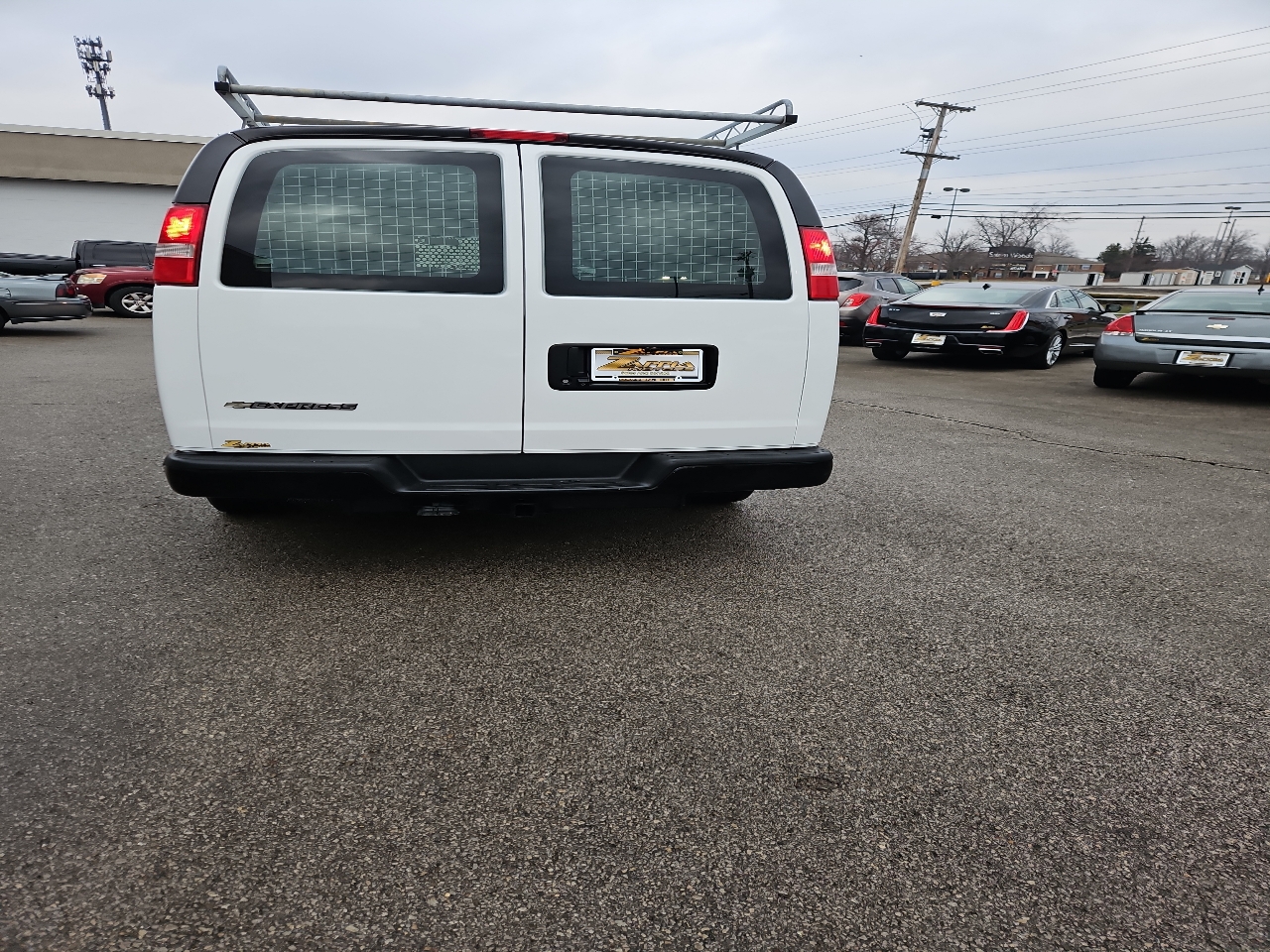 Chevrolet Express 2500 Cargo Extended 2017