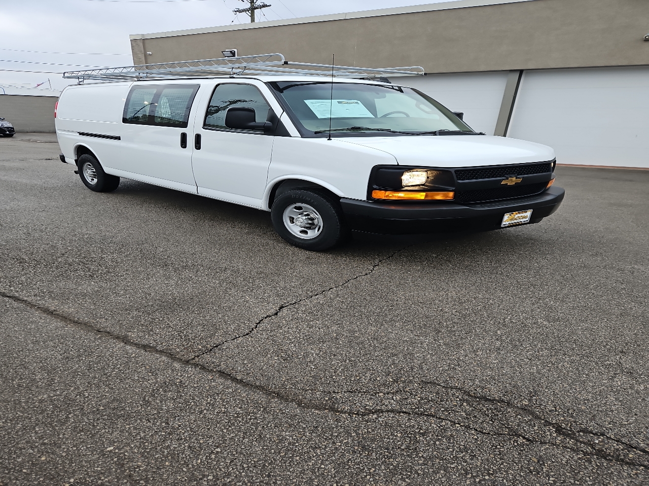 Chevrolet Express 2500 Cargo Extended 2017