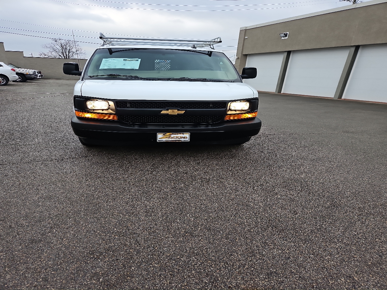 Chevrolet Express 2500 Cargo Extended 2017