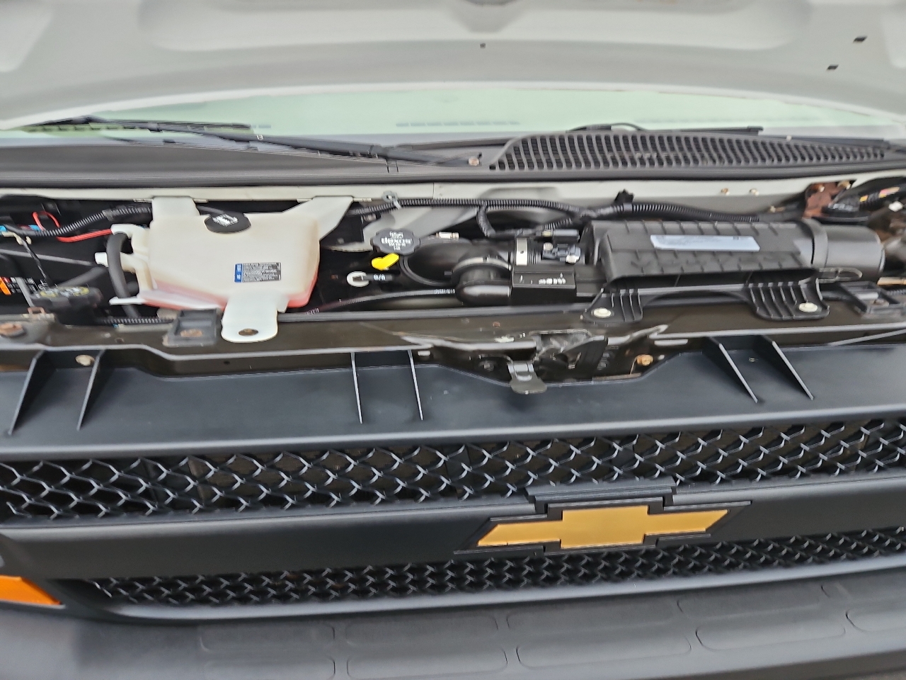 Chevrolet Express 2500 Cargo Extended 2017