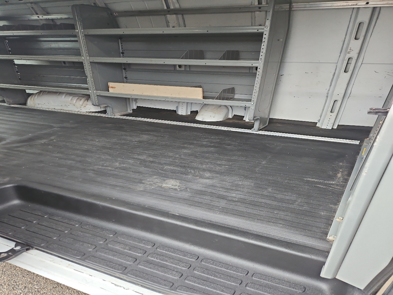 Chevrolet Express 2500 Cargo Extended 2017