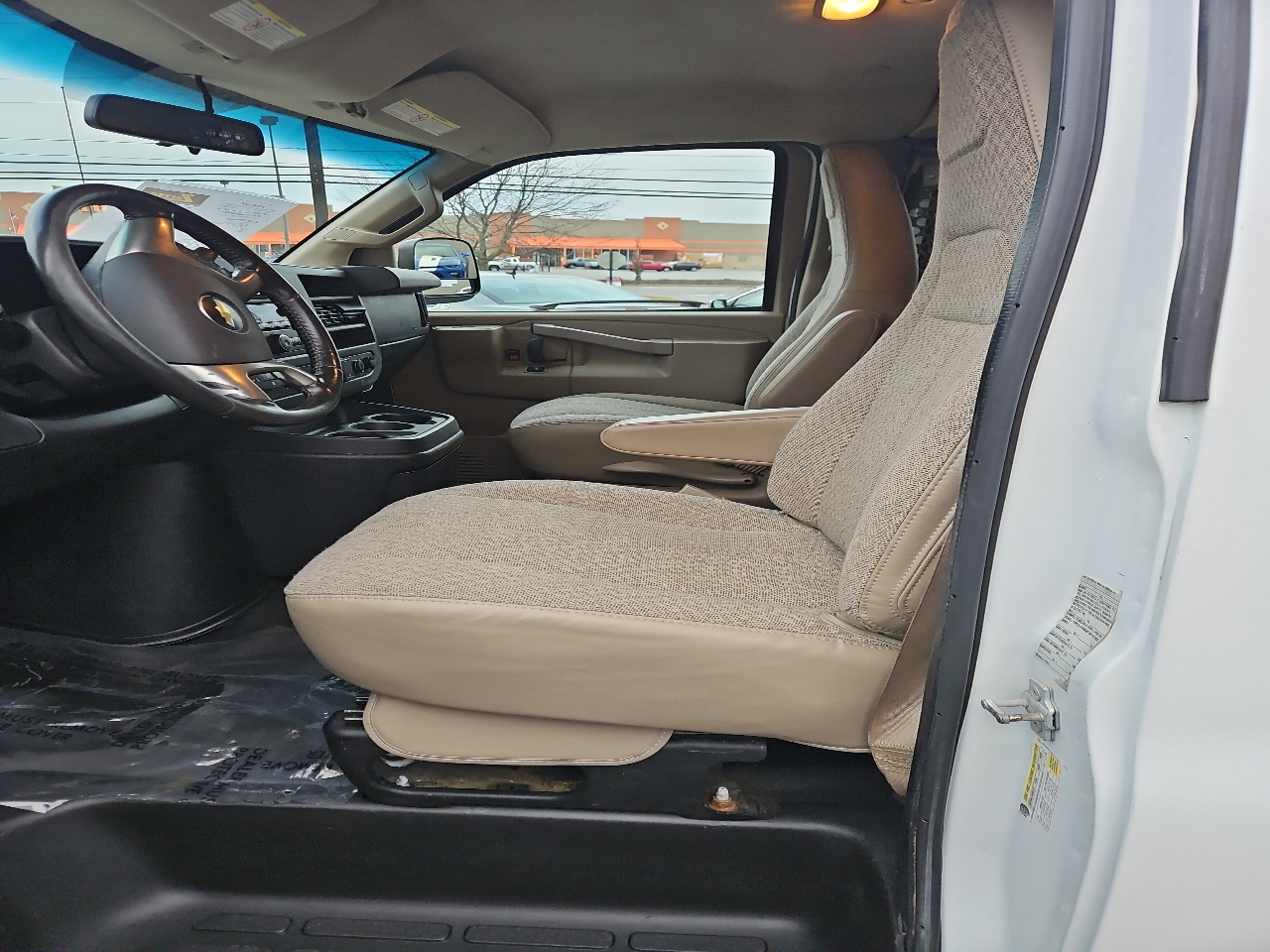 Chevrolet Express 2500 Cargo Extended 2017