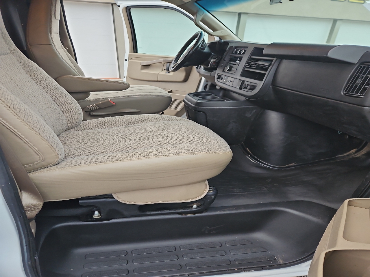 Chevrolet Express 2500 Cargo Extended 2017