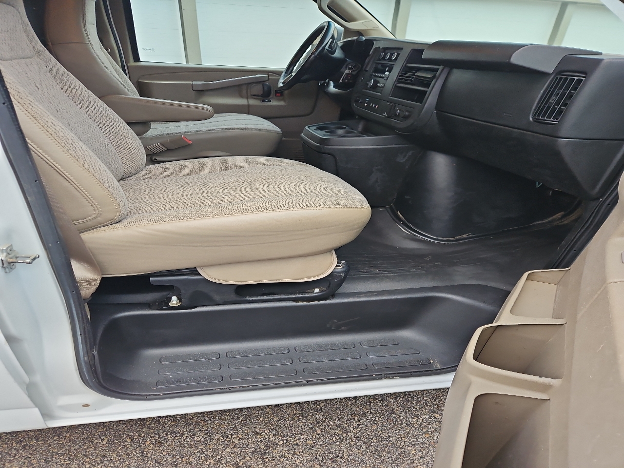 Chevrolet Express 2500 Cargo Extended 2017