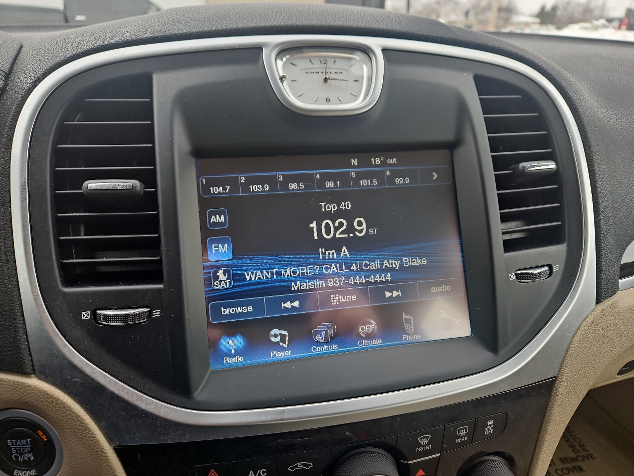 Chrysler 300 RWD 2013