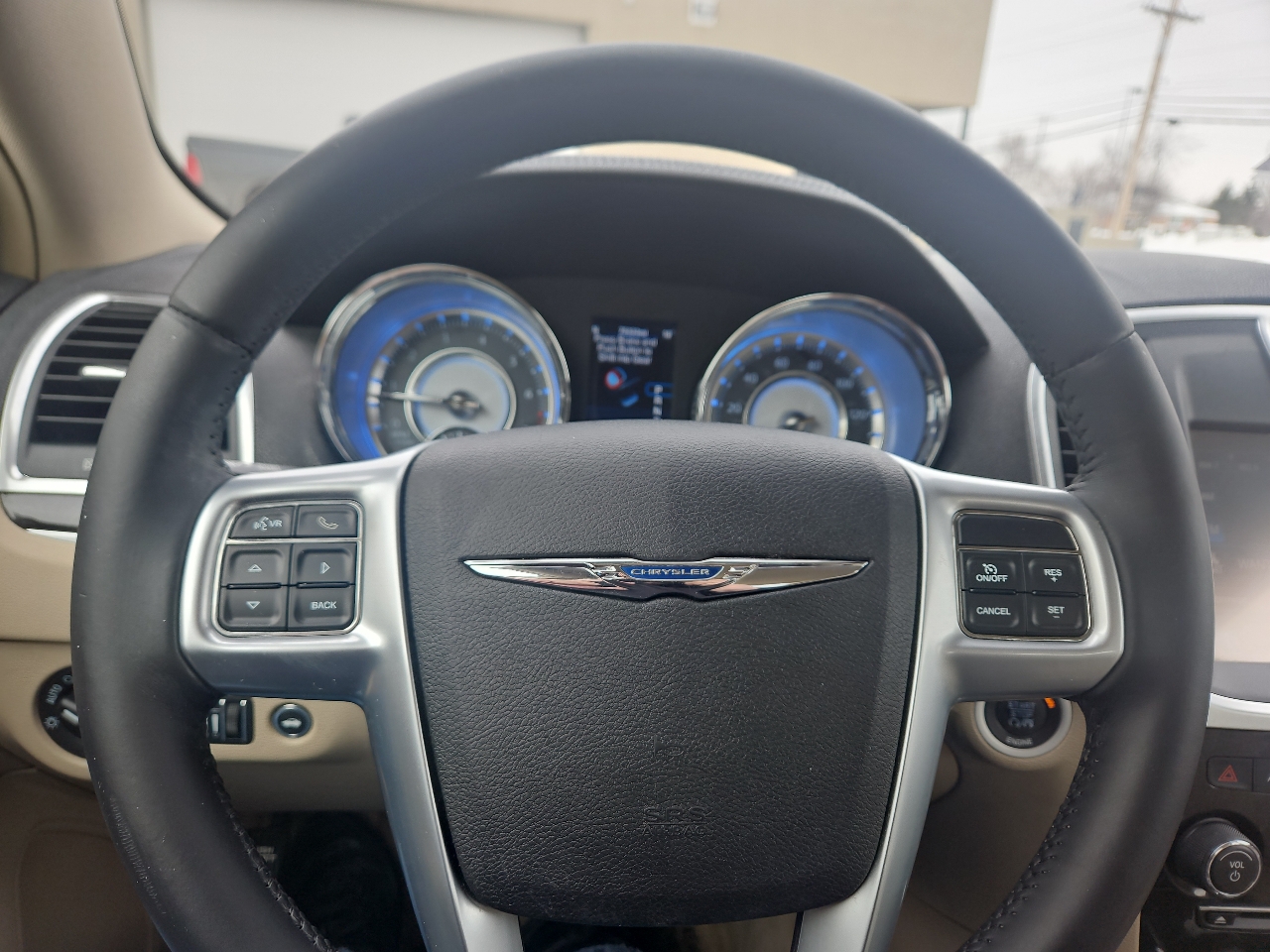 Chrysler 300 RWD 2013