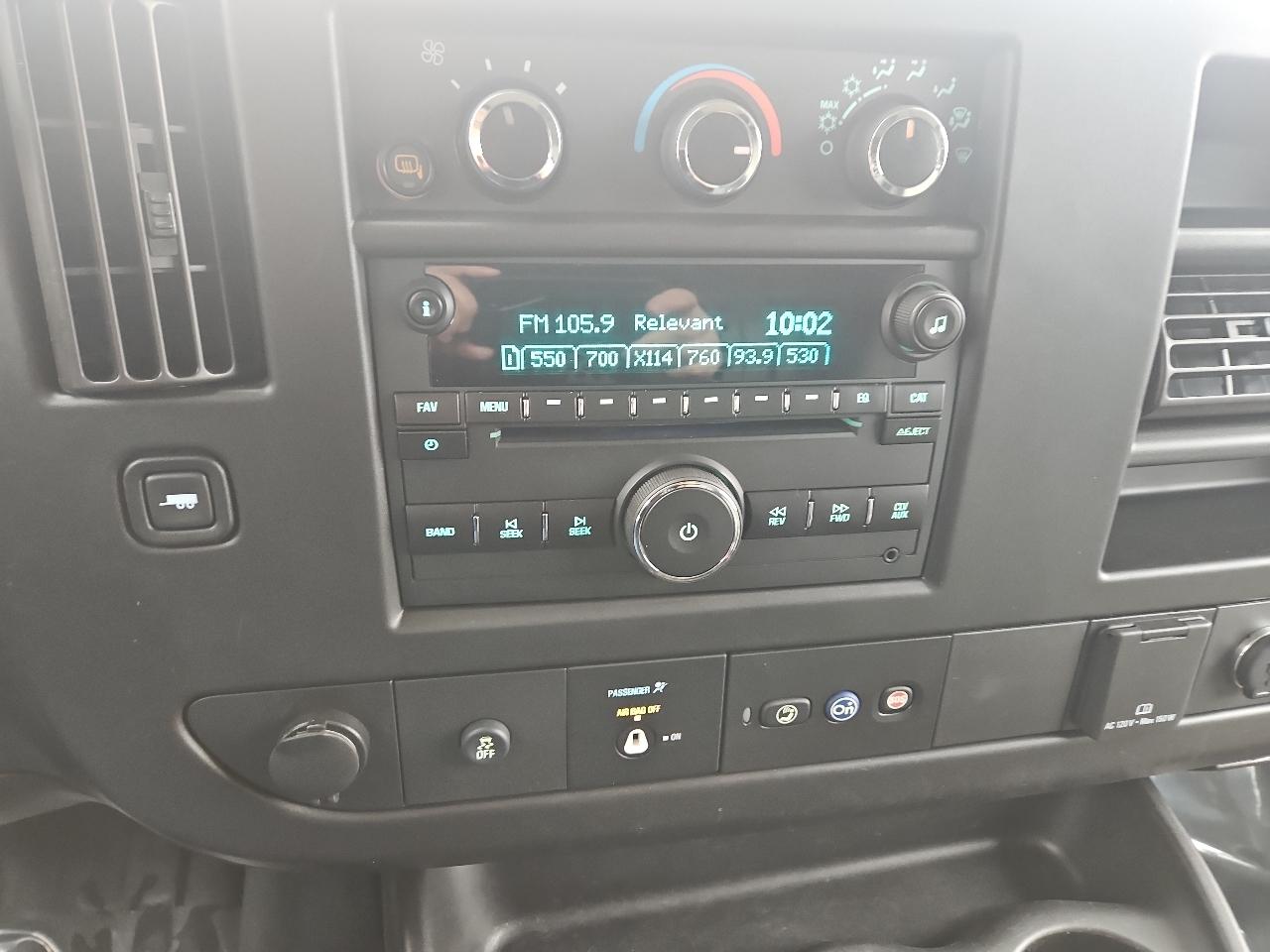 Chevrolet Express 2500 Cargo 2020