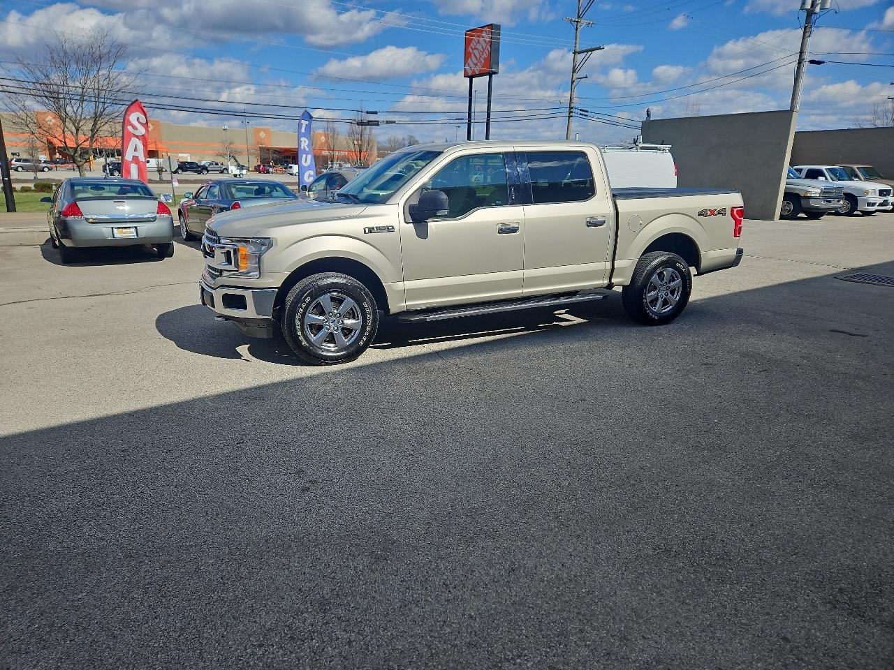Ford F-150 XLT SuperCrew 5.5-ft. Bed 4WD 2018