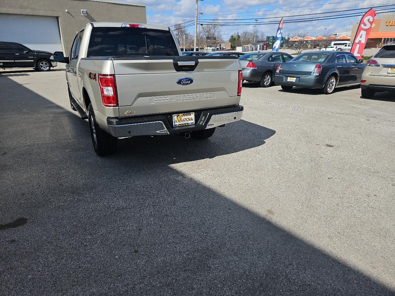 Ford F-150 XLT SuperCrew 5.5-ft. Bed 4WD 2018