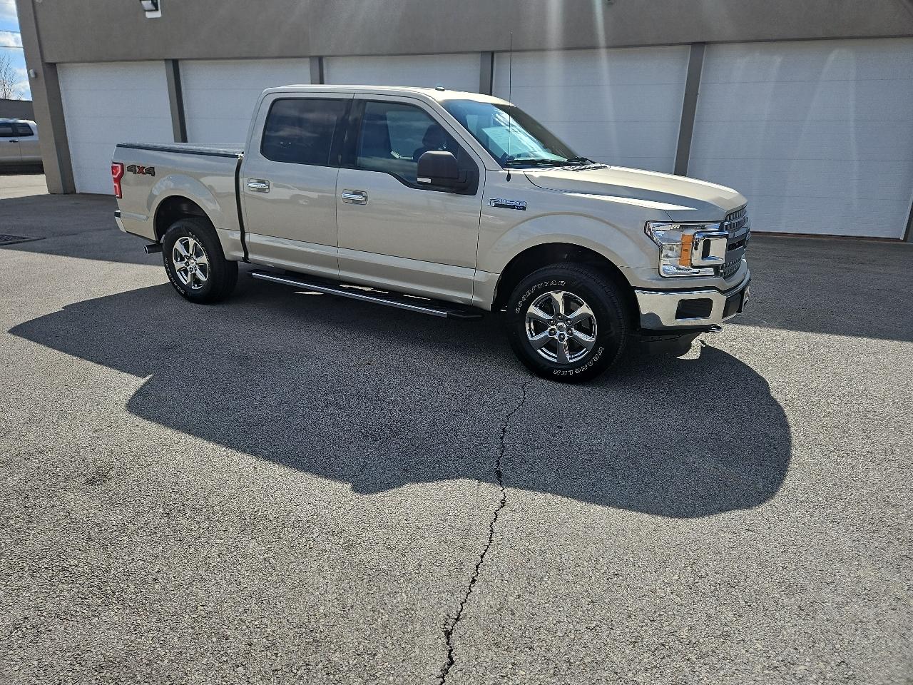 Ford F-150 XLT SuperCrew 5.5-ft. Bed 4WD 2018