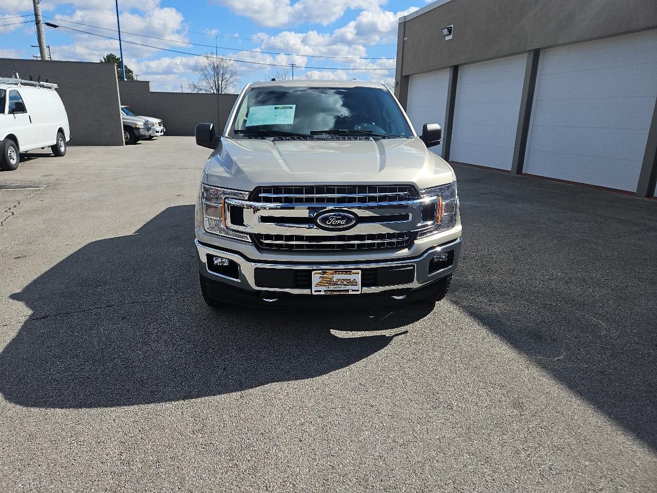 Ford F-150 XLT SuperCrew 5.5-ft. Bed 4WD 2018