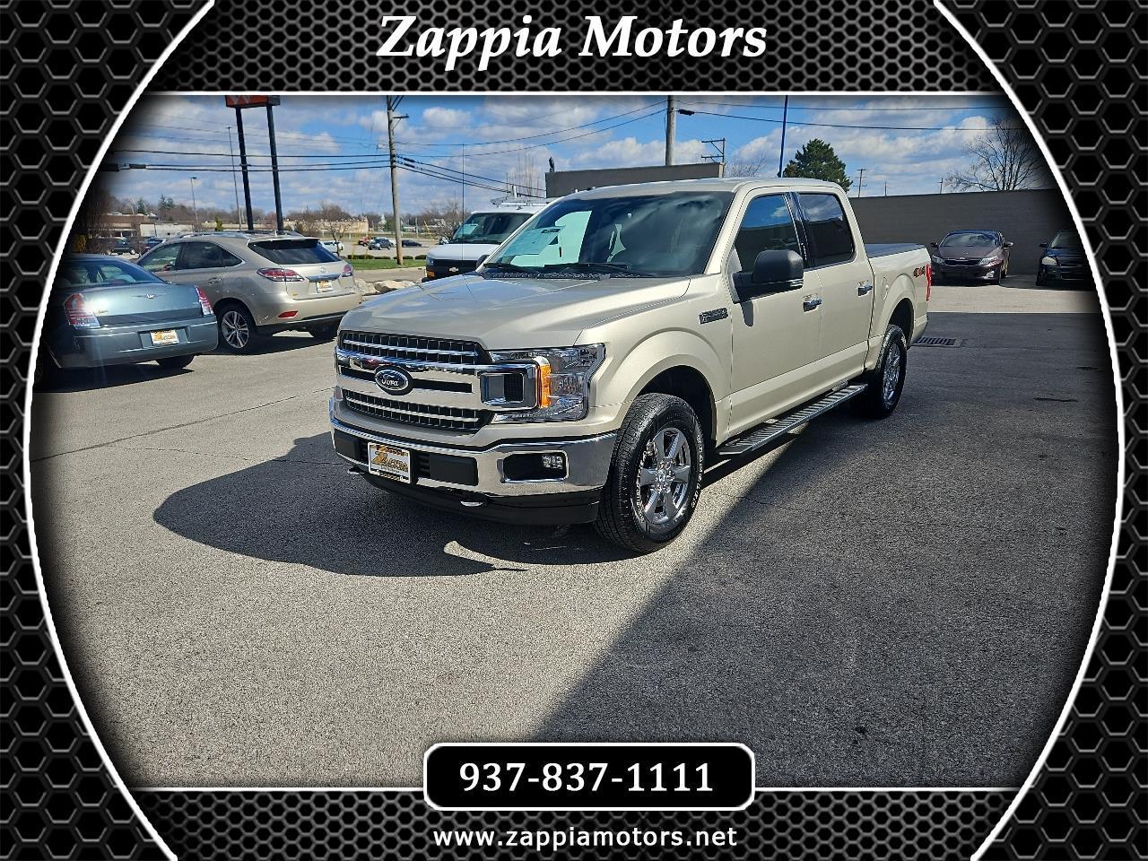 Ford F-150 XLT SuperCrew 5.5-ft. Bed 4WD 2018