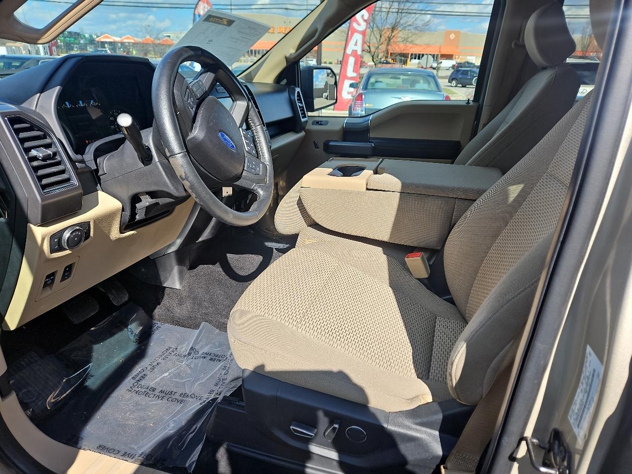 Ford F-150 XLT SuperCrew 5.5-ft. Bed 4WD 2018