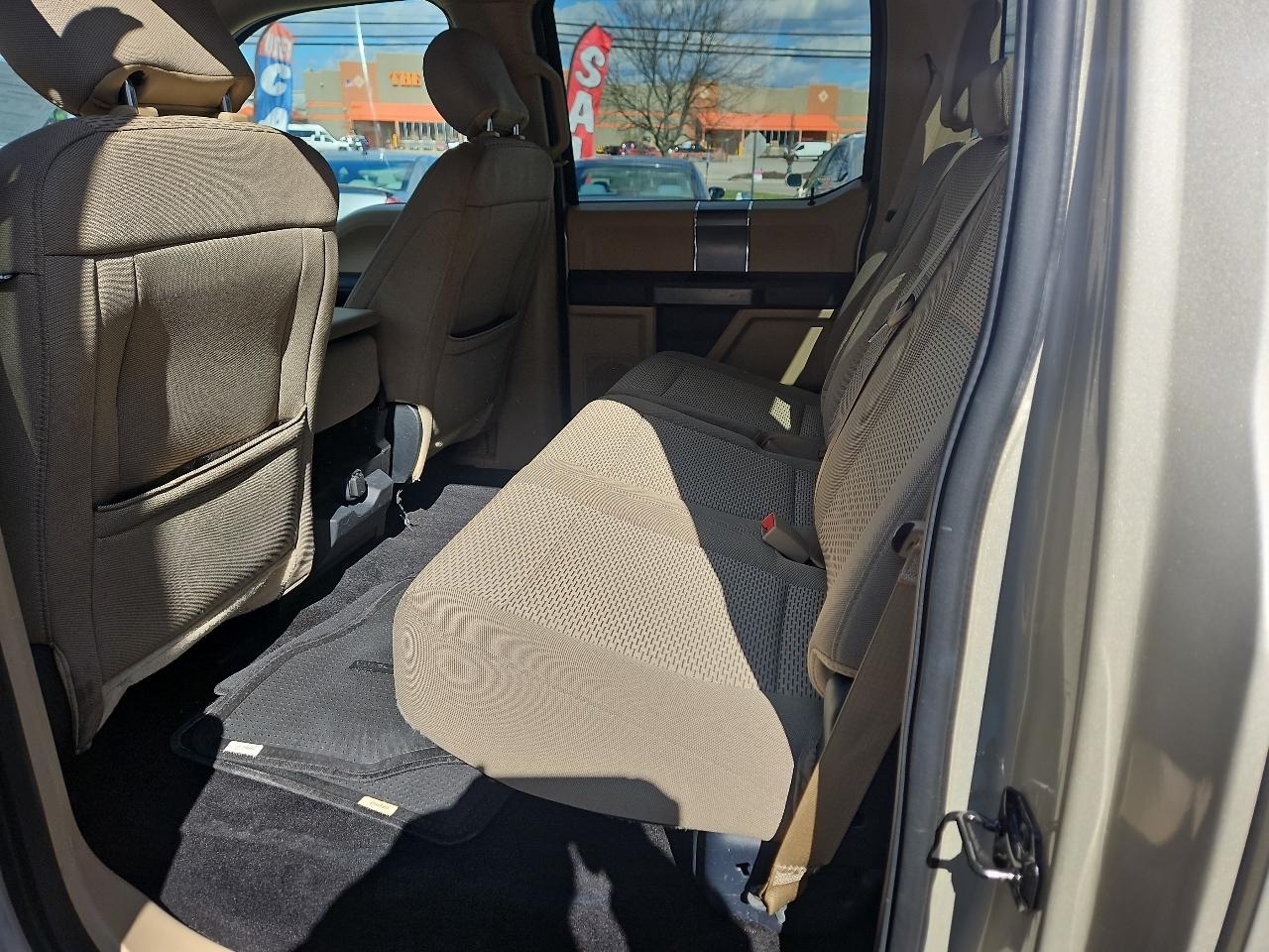 Ford F-150 XLT SuperCrew 5.5-ft. Bed 4WD 2018