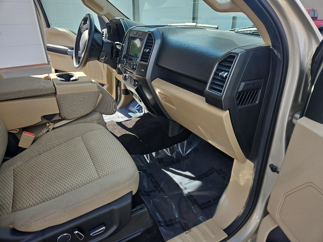 Ford F-150 XLT SuperCrew 5.5-ft. Bed 4WD 2018