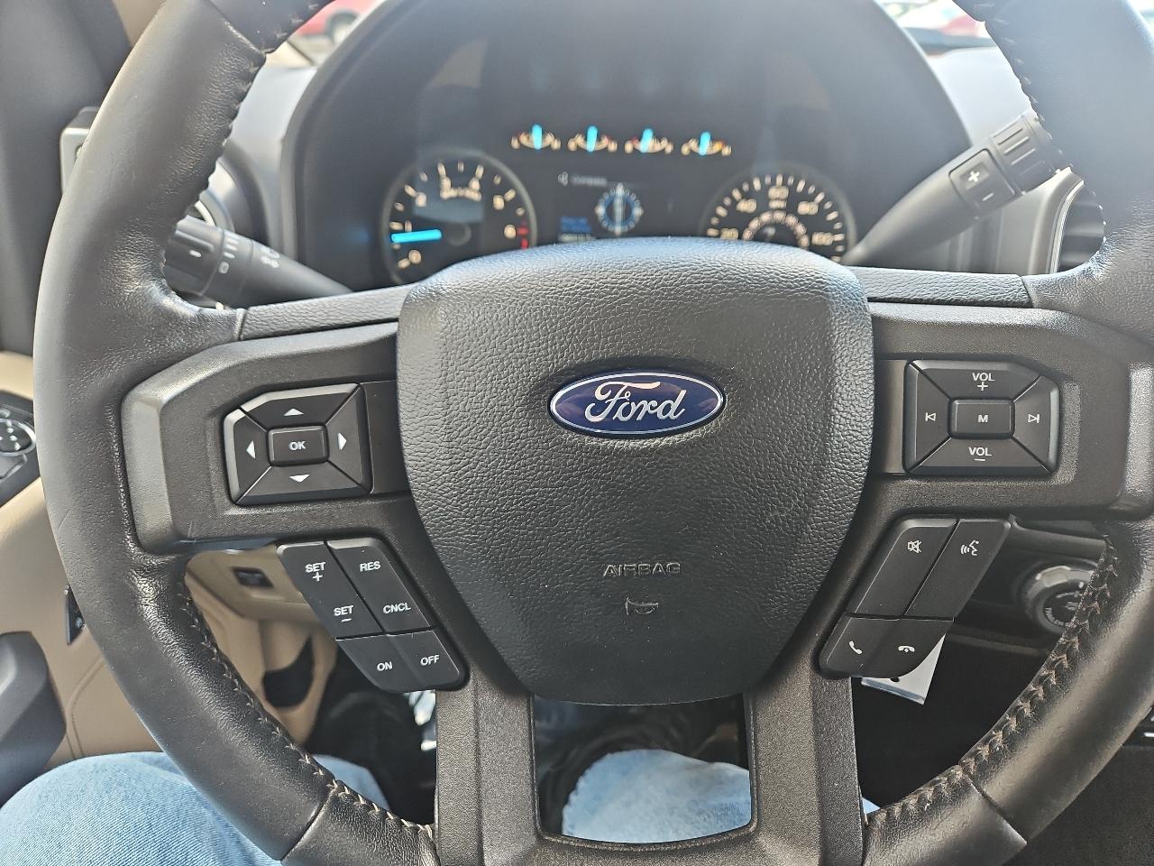 Ford F-150 XLT SuperCrew 5.5-ft. Bed 4WD 2018