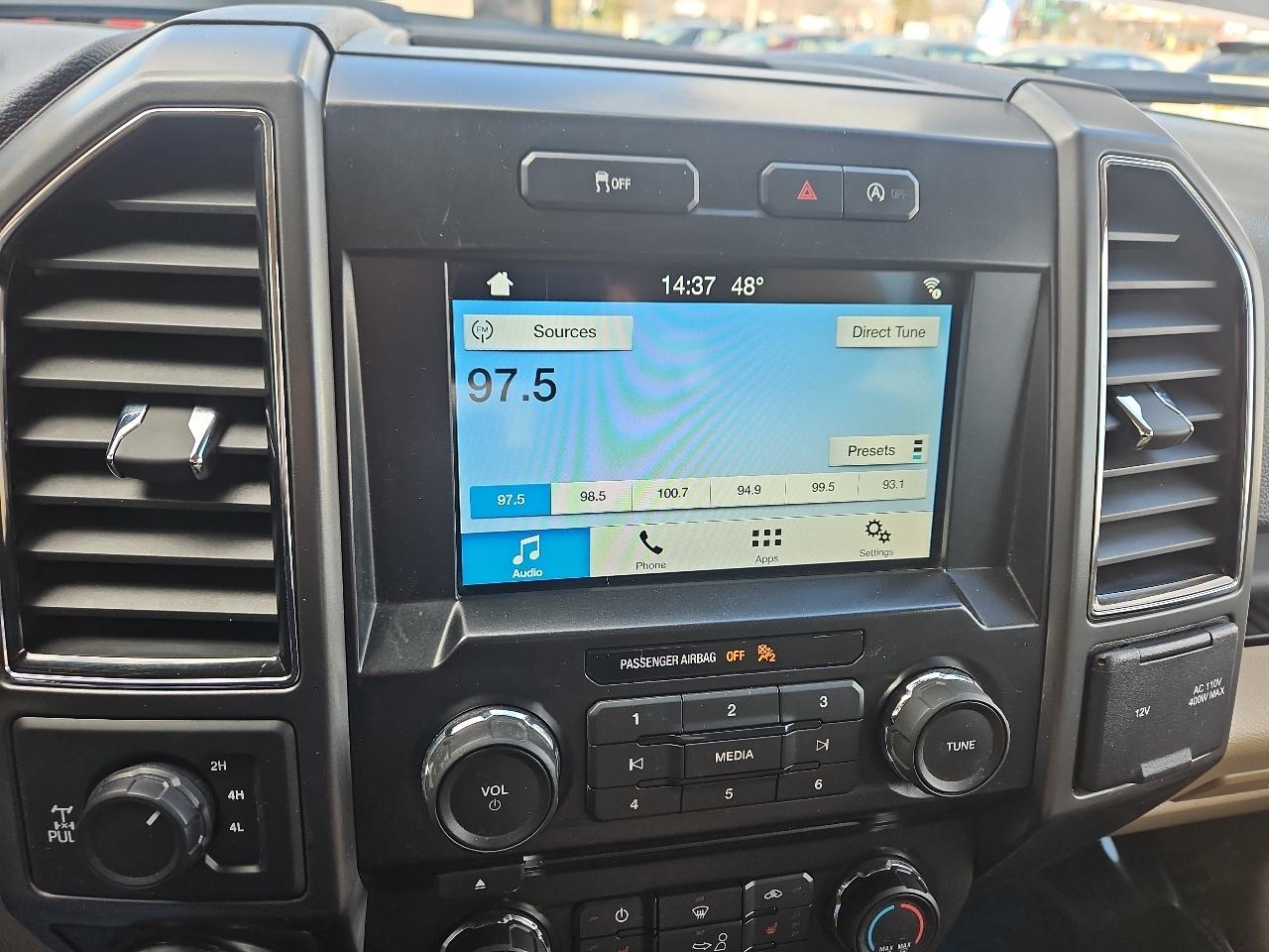 Ford F-150 XLT SuperCrew 5.5-ft. Bed 4WD 2018