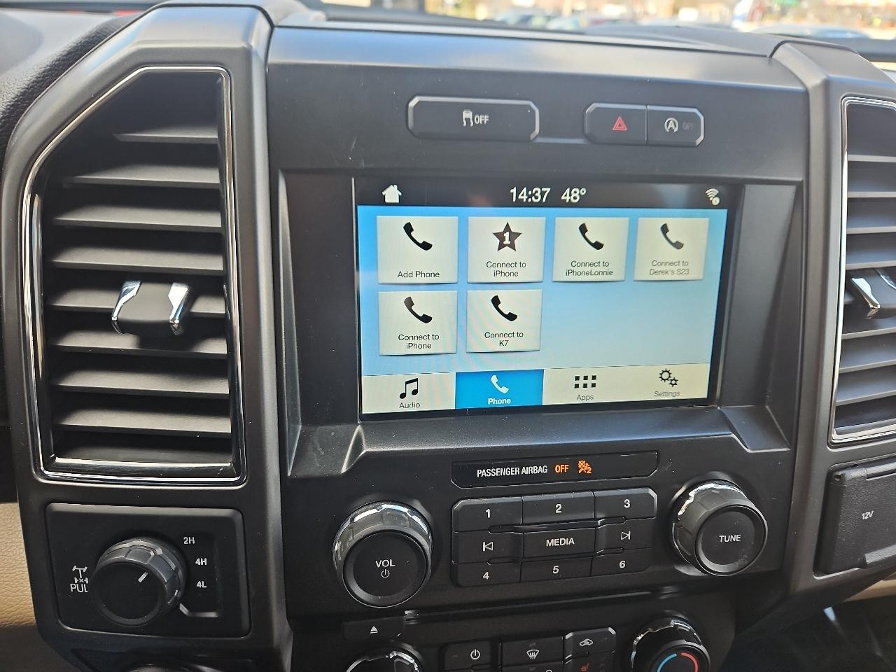 Ford F-150 XLT SuperCrew 5.5-ft. Bed 4WD 2018