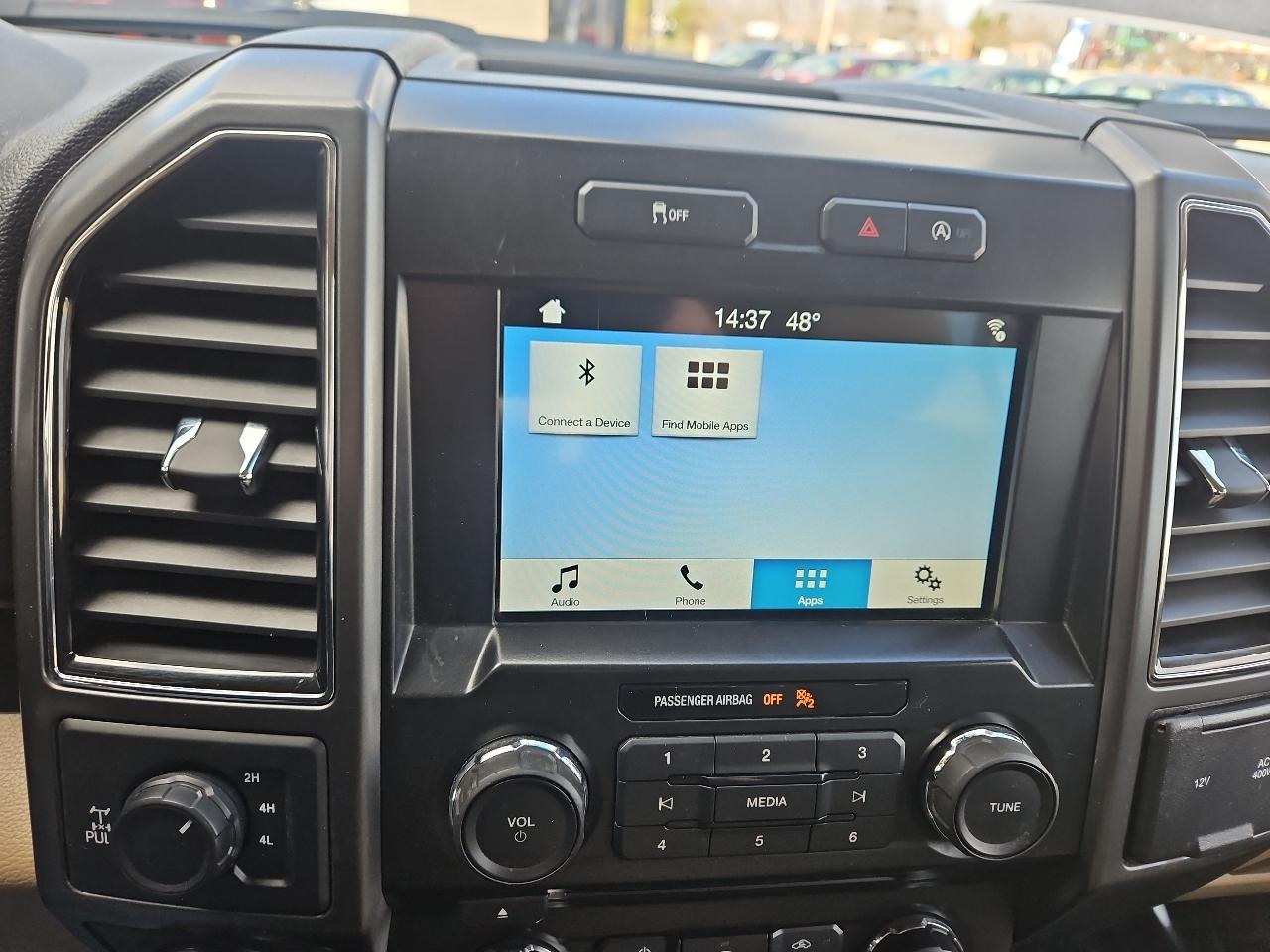 Ford F-150 XLT SuperCrew 5.5-ft. Bed 4WD 2018