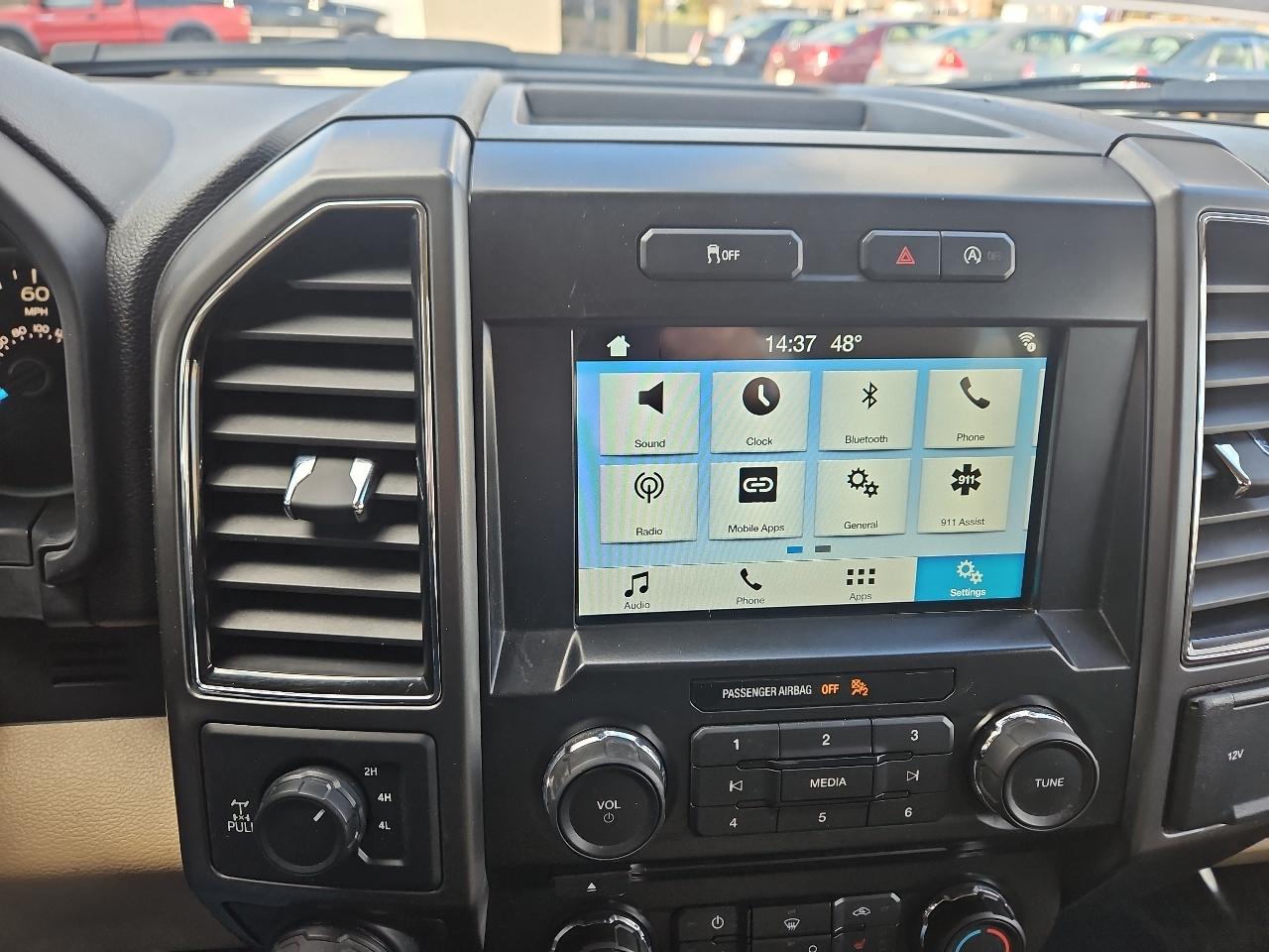 Ford F-150 XLT SuperCrew 5.5-ft. Bed 4WD 2018