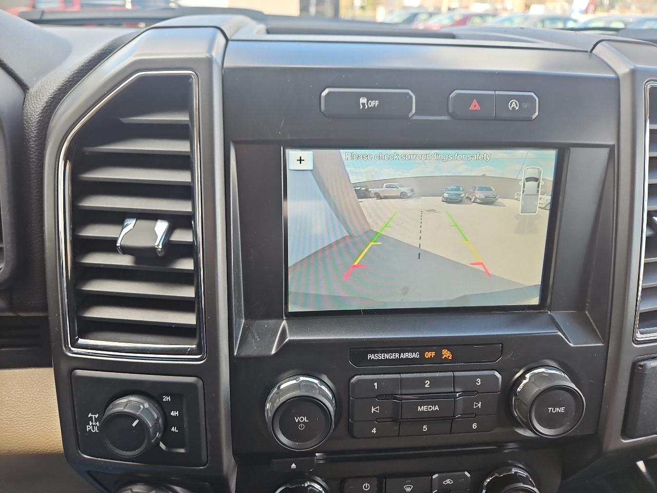 Ford F-150 XLT SuperCrew 5.5-ft. Bed 4WD 2018