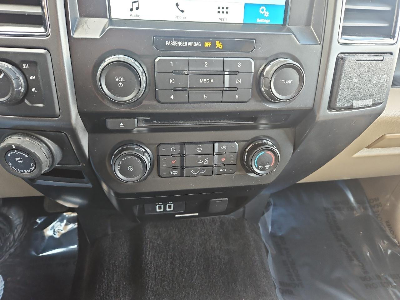 Ford F-150 XLT SuperCrew 5.5-ft. Bed 4WD 2018