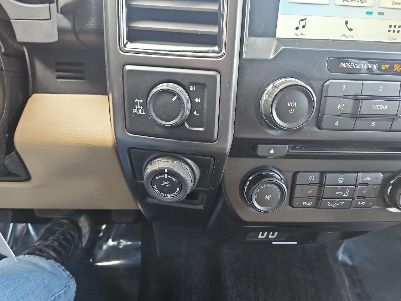 Ford F-150 XLT SuperCrew 5.5-ft. Bed 4WD 2018