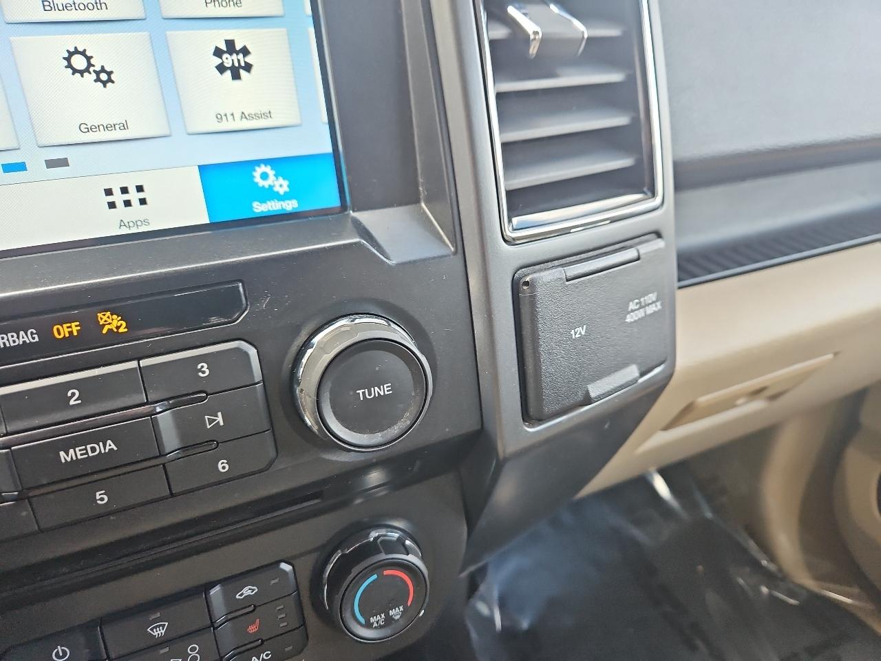 Ford F-150 XLT SuperCrew 5.5-ft. Bed 4WD 2018