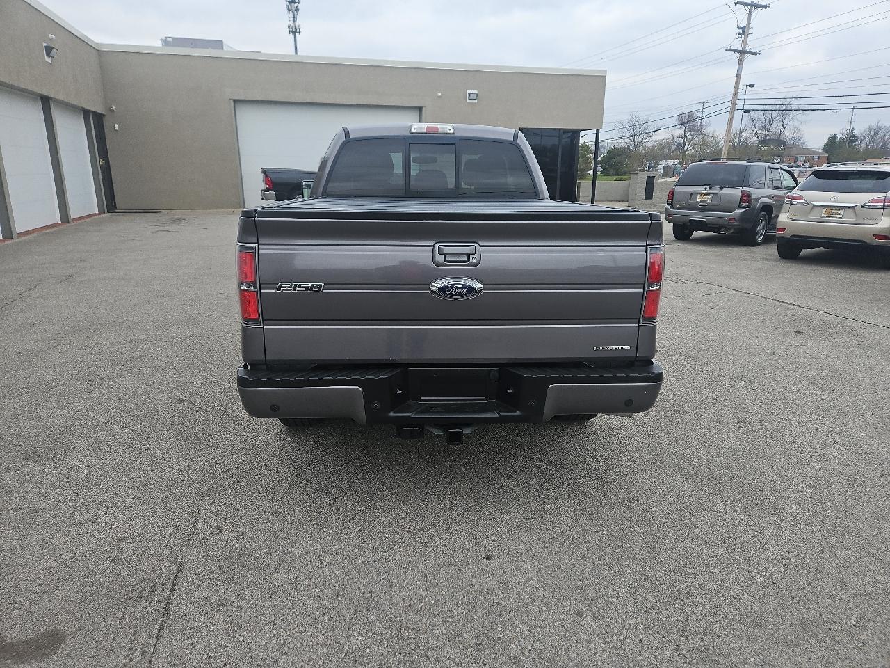 Ford F-150 FX2 SuperCab 6.5-ft. Bed 2WD 2011