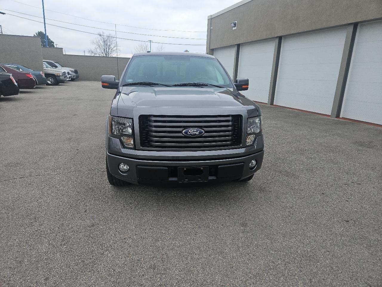 Ford F-150 FX2 SuperCab 6.5-ft. Bed 2WD 2011
