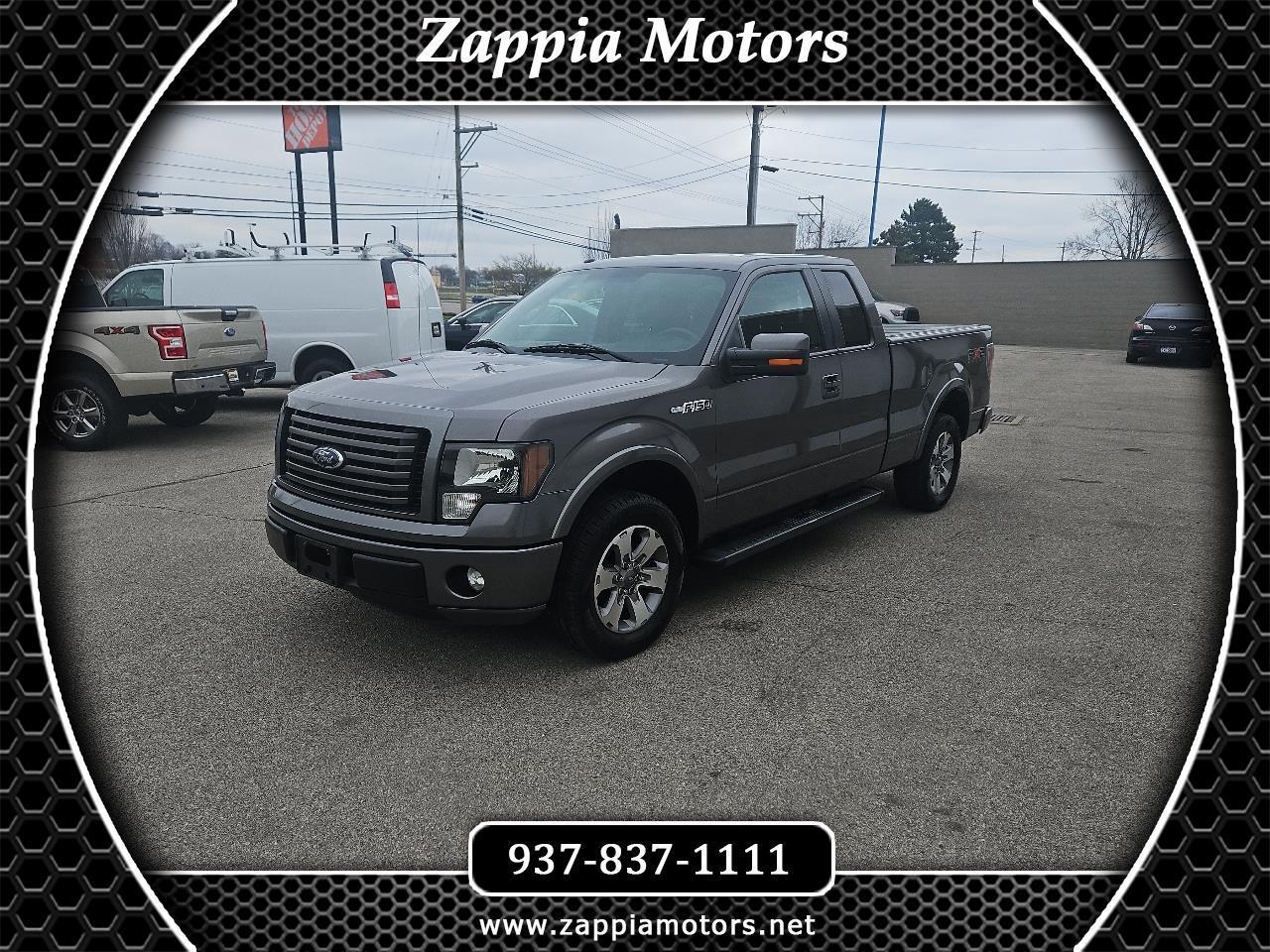 Ford F-150 FX2 SuperCab 6.5-ft. Bed 2WD 2011