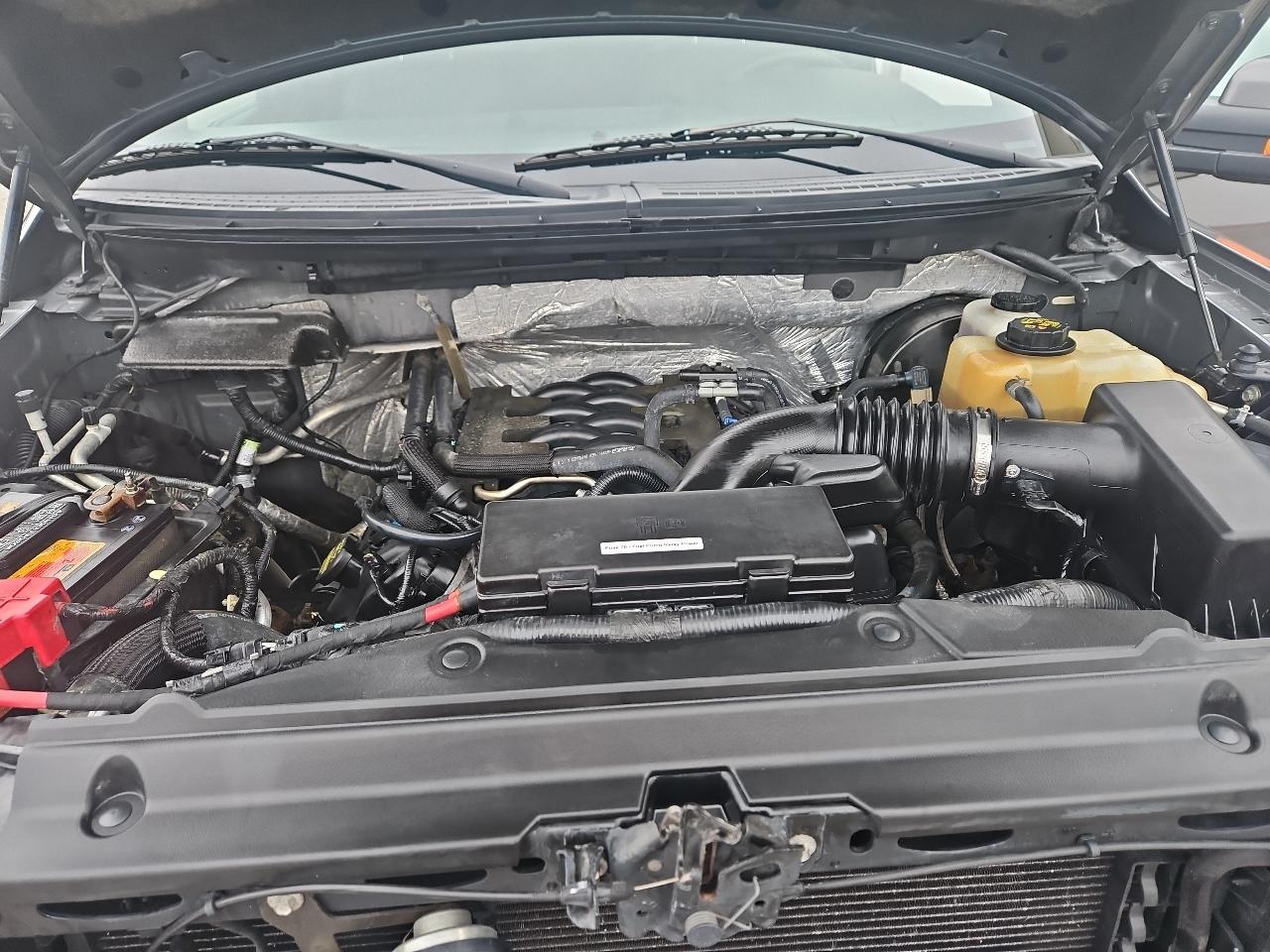 Ford F-150 FX2 SuperCab 6.5-ft. Bed 2WD 2011