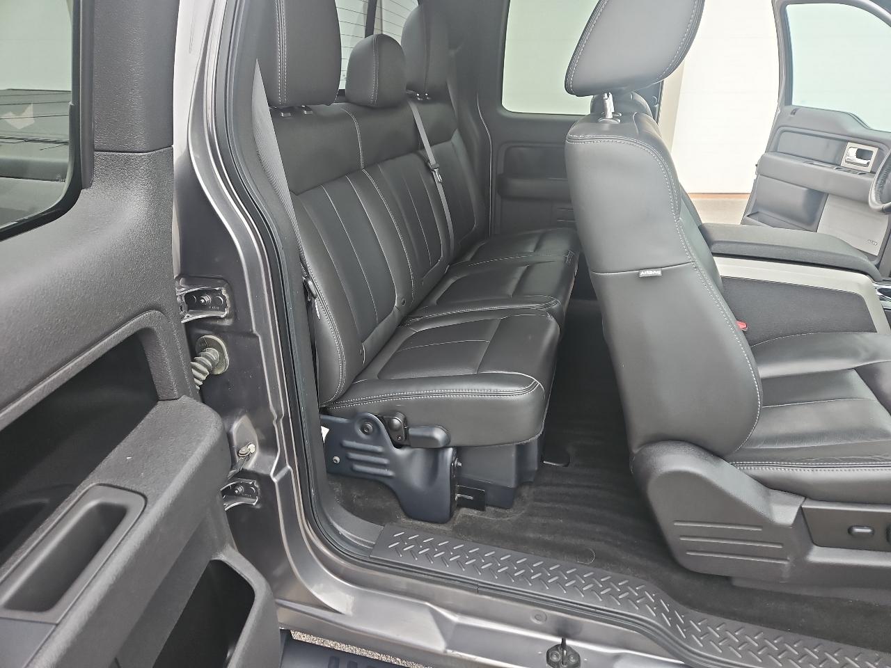 Ford F-150 FX2 SuperCab 6.5-ft. Bed 2WD 2011