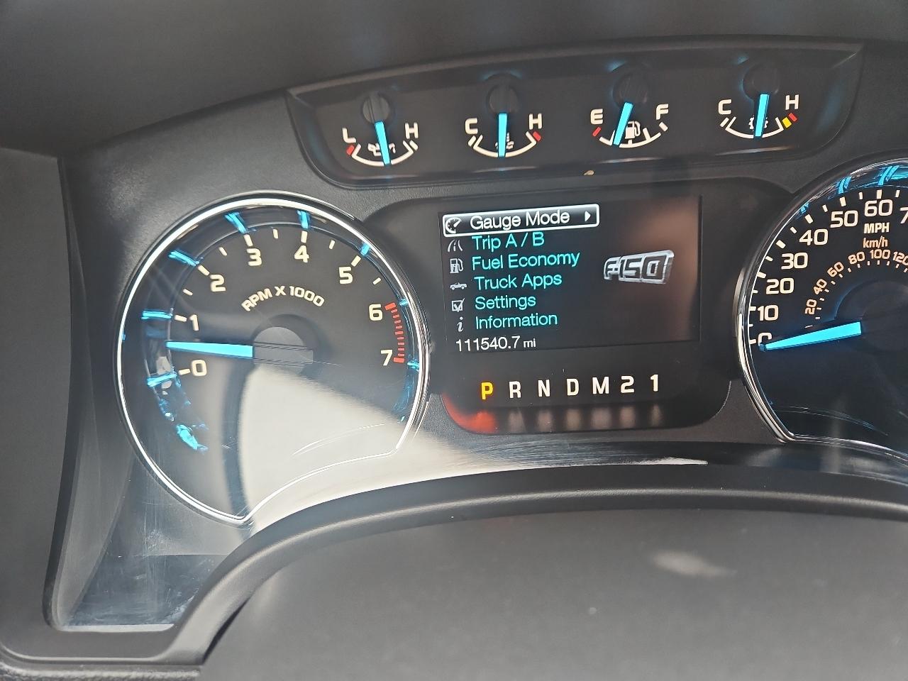 Ford F-150 FX2 SuperCab 6.5-ft. Bed 2WD 2011