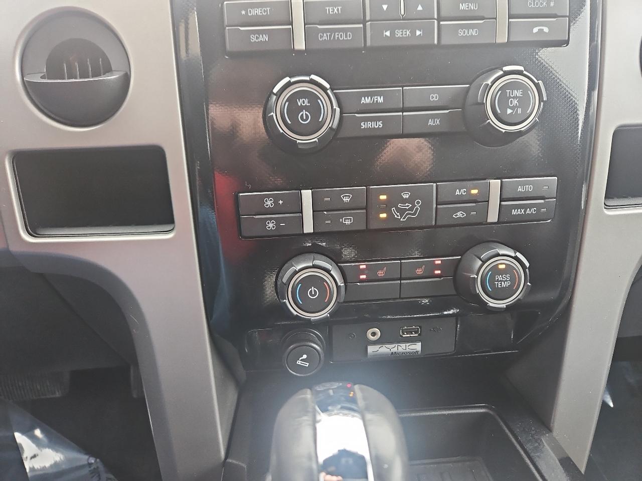 Ford F-150 FX2 SuperCab 6.5-ft. Bed 2WD 2011