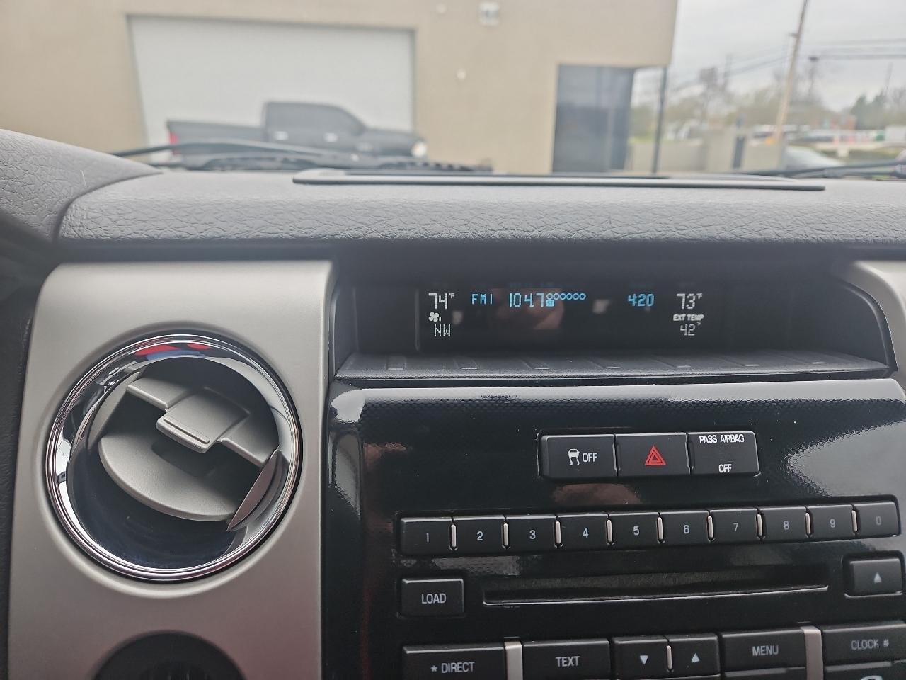 Ford F-150 FX2 SuperCab 6.5-ft. Bed 2WD 2011