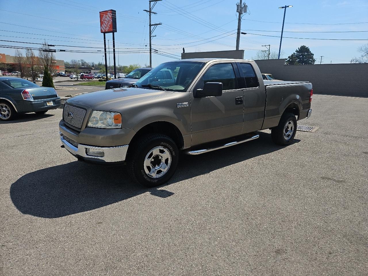 Ford F-150 Lariat SuperCab 4WD 2004