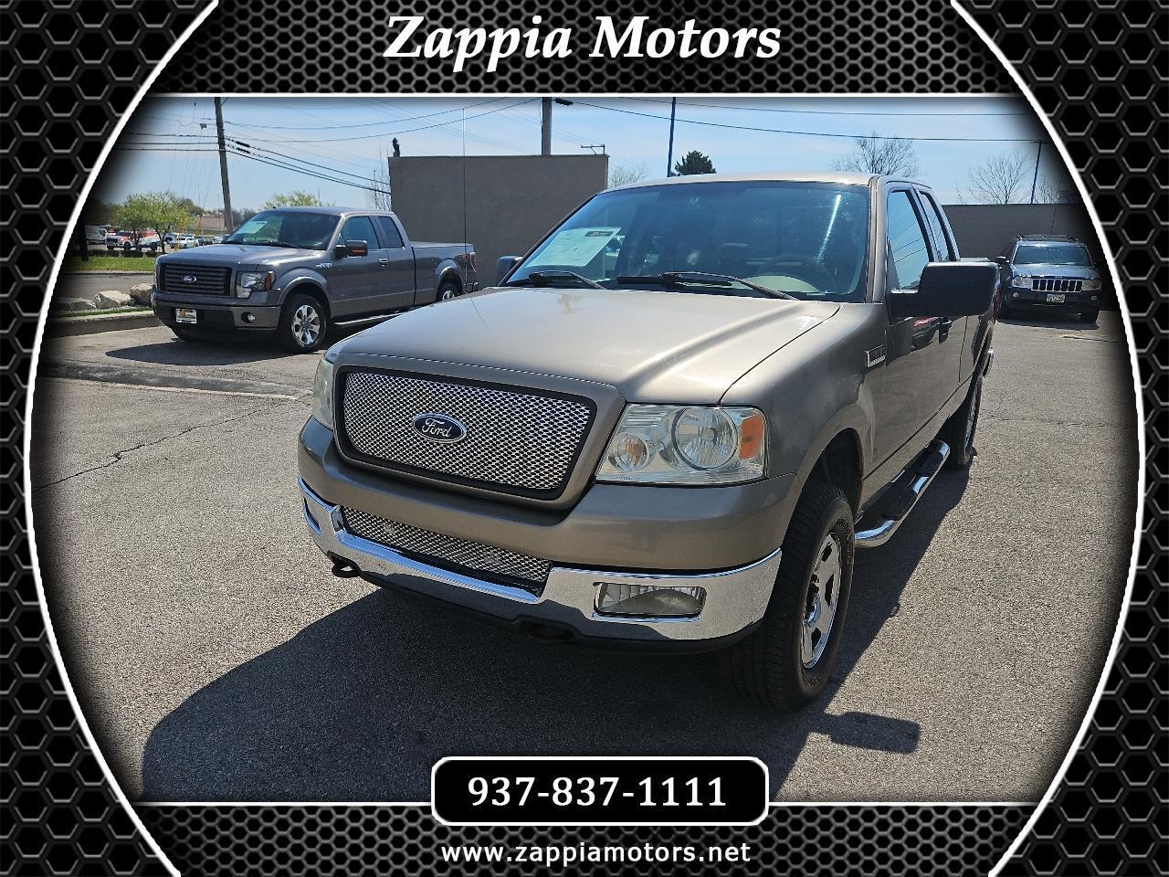 Ford F-150 Lariat SuperCab 4WD 2004