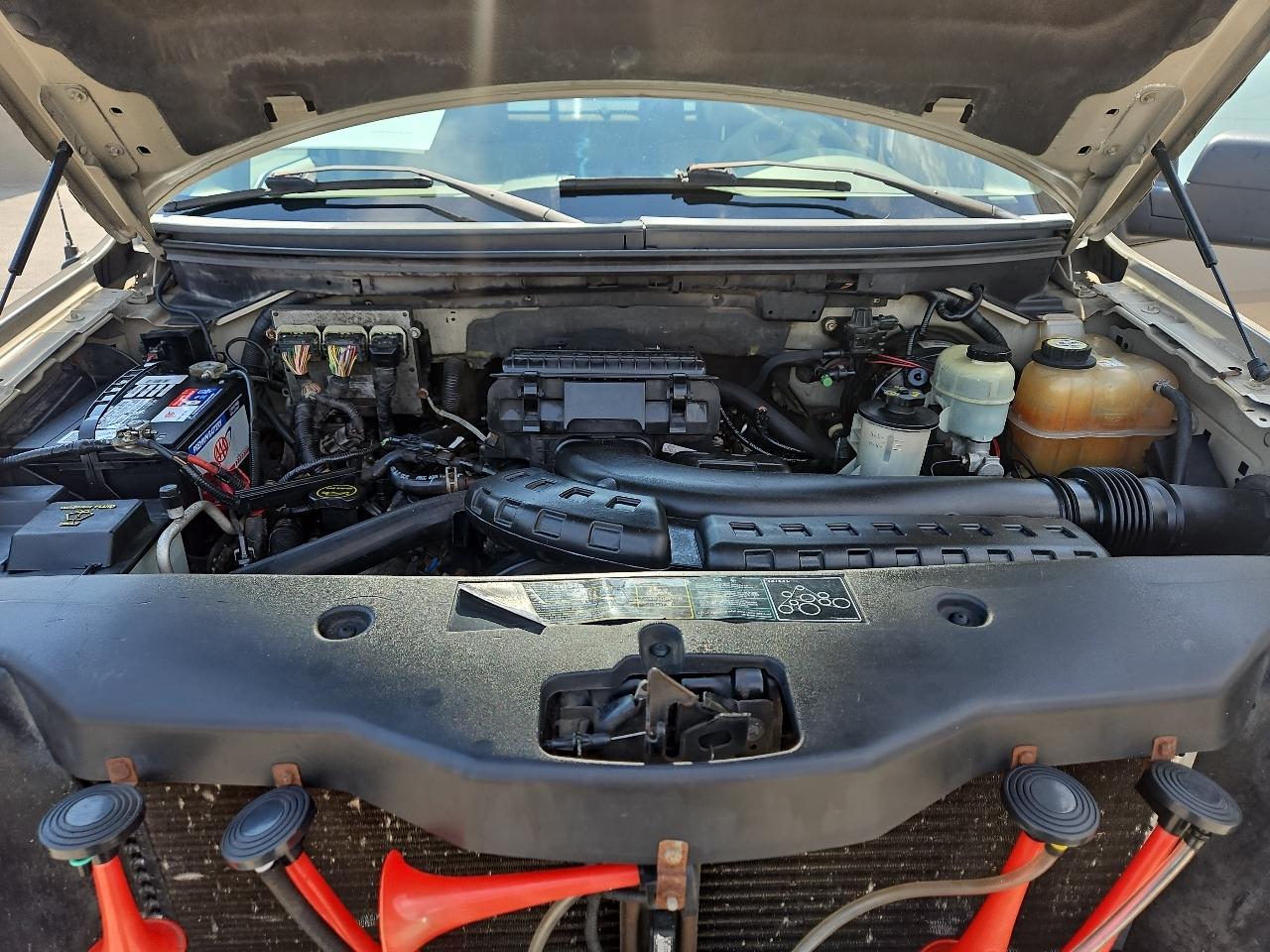 Ford F-150 Lariat SuperCab 4WD 2004