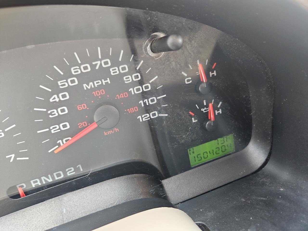 Ford F-150 Lariat SuperCab 4WD 2004