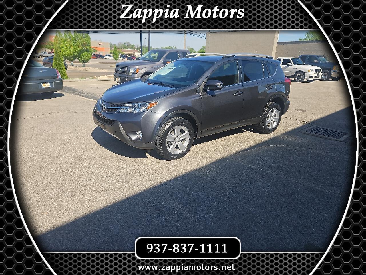 Toyota RAV4 XLE AWD 2014