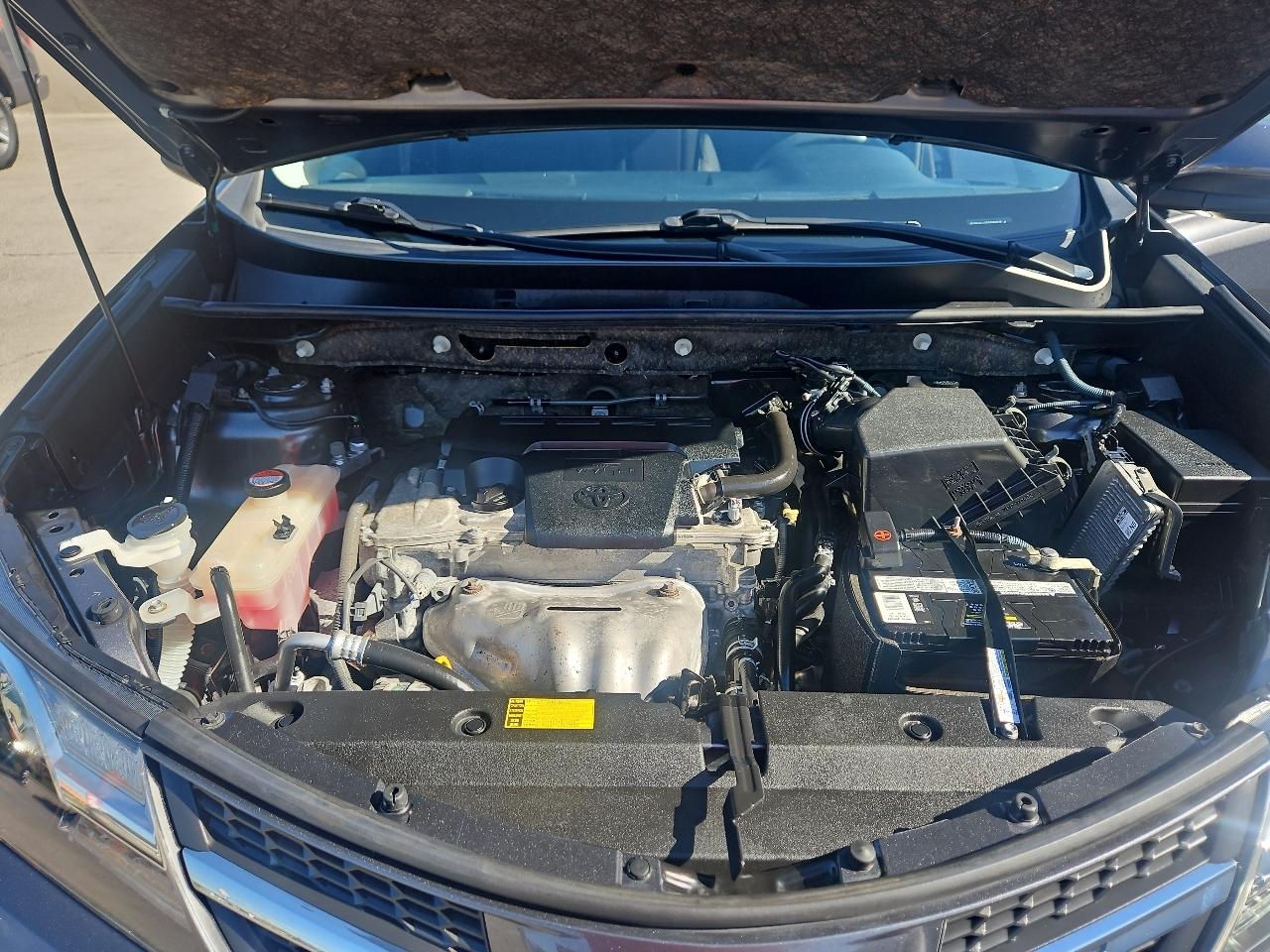 Toyota RAV4 XLE AWD 2014