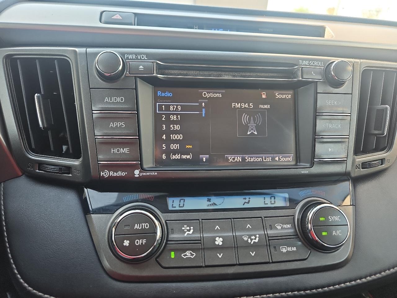 Toyota RAV4 XLE AWD 2014