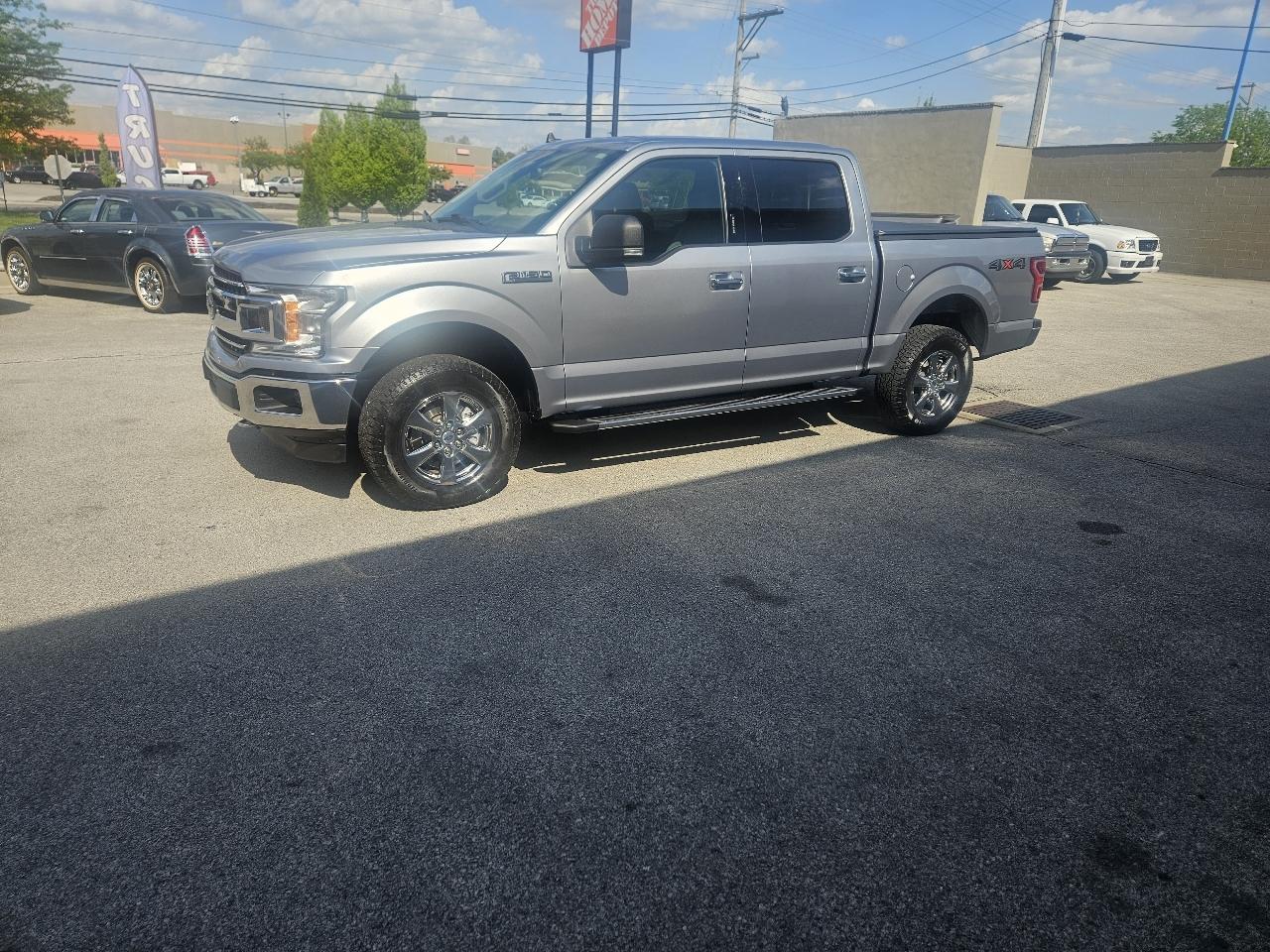 Ford F-150 XLT SuperCrew 6.5-ft. Bed 4WD 2020