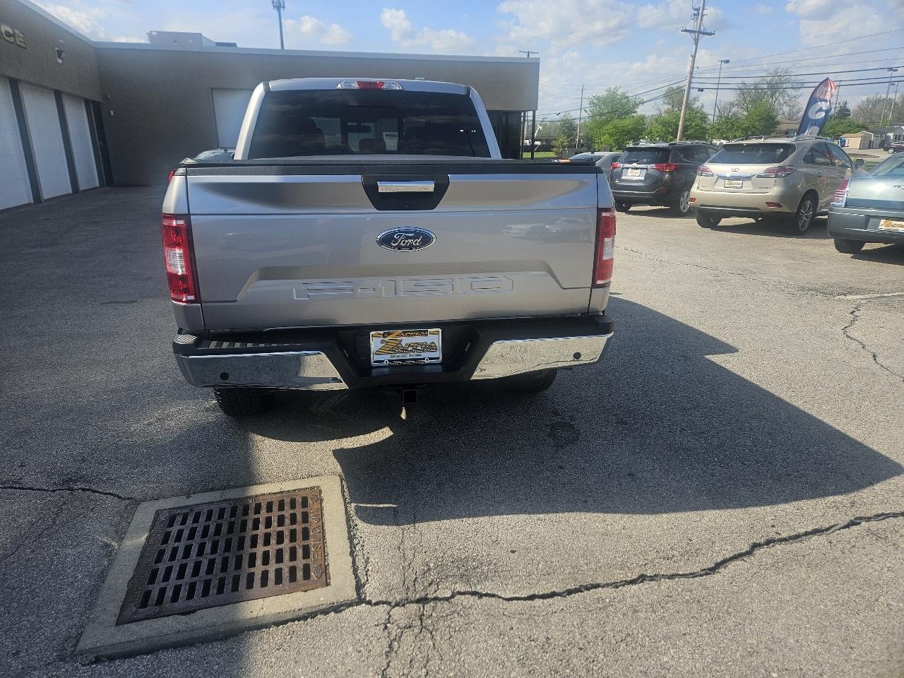 Ford F-150 XLT SuperCrew 6.5-ft. Bed 4WD 2020